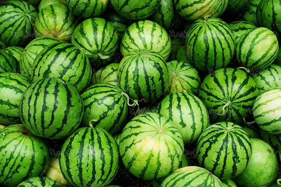 میوه فروشی هندوانه میوه تابستانی