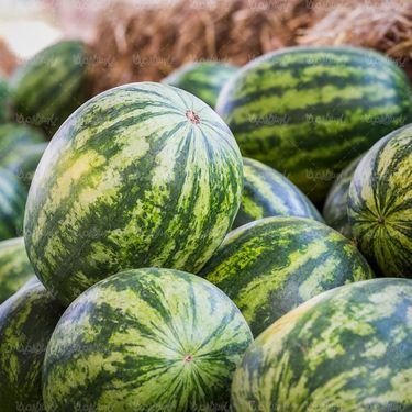 میوه فروشی هندوانه میوه تابستانی