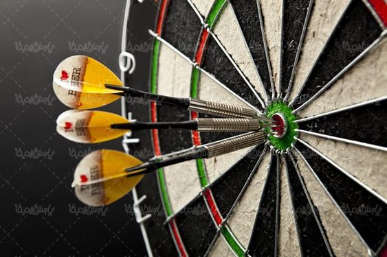 سیبل دارت دارت بازی مسابقه دارت