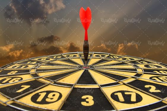 سیبل دارت دارت بازی مسابقه دارت
