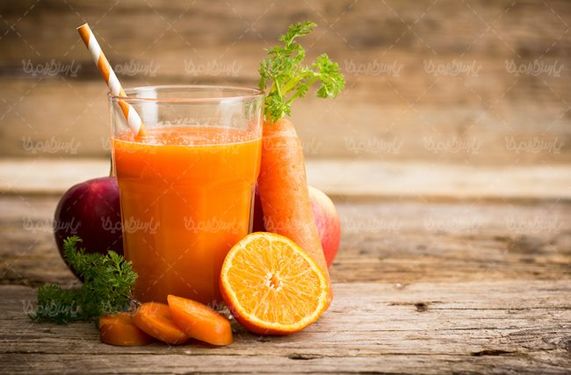 آب هویج  آبمیوه طبیعی  میوه فروشی