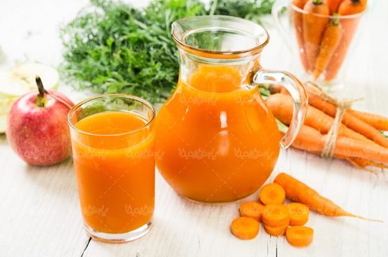 آب هویج  آبمیوه طبیعی  میوه فروشی