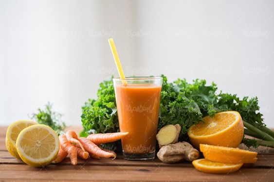 آب هویج  آبمیوه طبیعی  میوه فروشی