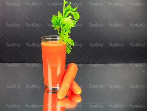 آب هویج  آبمیوه طبیعی  میوه فروشی