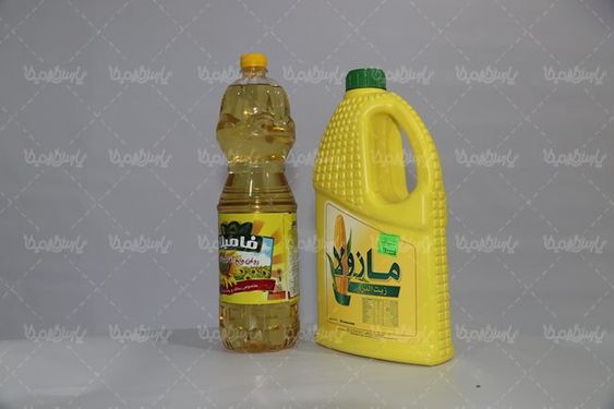 روغن مایع روغن آفتابگردان Oil  روغن ذرت