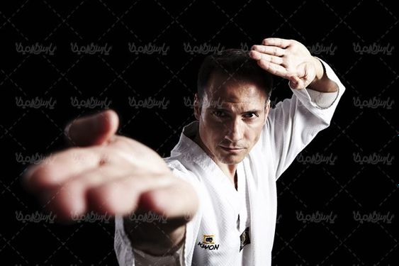 کاراته تکواندو ورزشکار ورزش رزمی