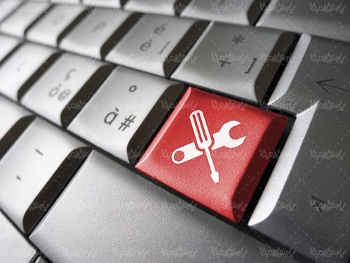 کیبورد خدمات کامپیوتری کلینیک رایانه