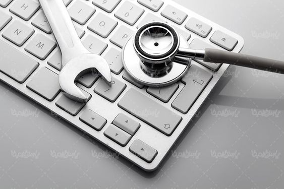 کیبورد خدمات کامپیوتری کلینیک رایانه