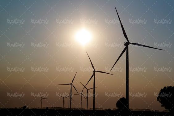 توربین بادی  انرژی پاک انرژی های تجدید پذیر