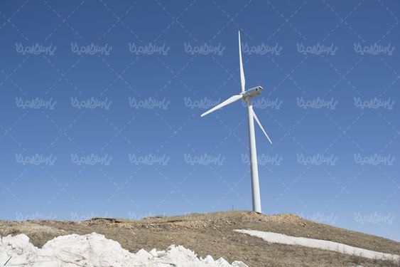 توربین بادی  انرژی پاک انرژی های تجدید پذیر