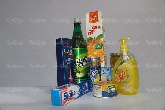 شامپو آبمیوه مایع دستشویی مواد غذایی هایپر مارکت