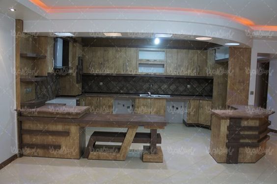 کابینت سازی طراحی و دکوراسیون آشپزخانه 7