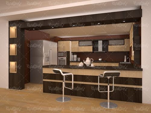 کابینت سازی طراحی و دکوراسیون آشپزخانه 9