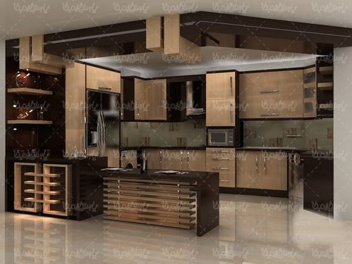 کابینت سازی طراحی و دکوراسیون آشپزخانه 13