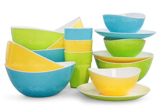 ظروف آشپزخانه ظروف پلاستیکی ظروف رنگی آشپزخانه