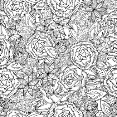 بک گراند سیاه و سفید بکگراند گل