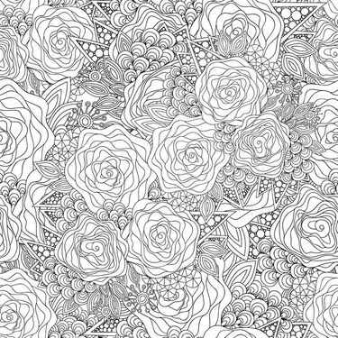 بک گراند سیاه و سفید بکگراند گل 2