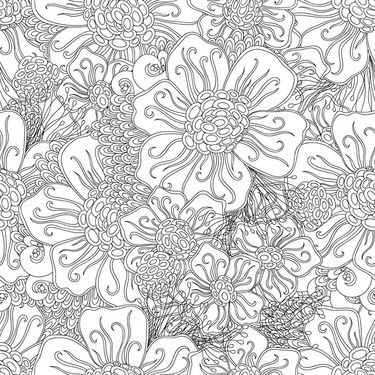 بک گراند سیاه و سفید بکگراند گل 4