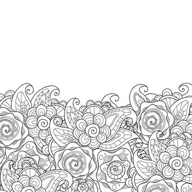 بک گراند سیاه و سفید بکگراند گل 6