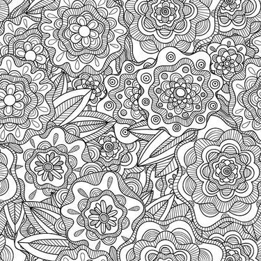 بک گراند سیاه و سفید بکگراند گل 11