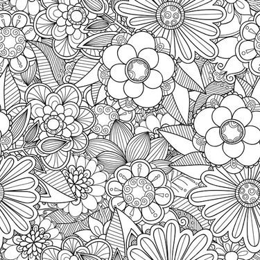 بک گراند سیاه و سفید بکگراند گل 14