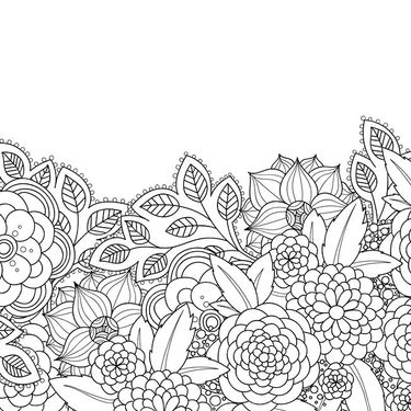 بک گراند سیاه و سفید بکگراند گل 19