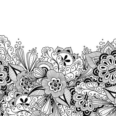 بک گراند سیاه و سفید بکگراند گل 21