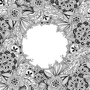 بک گراند سیاه و سفید بکگراند گل 22