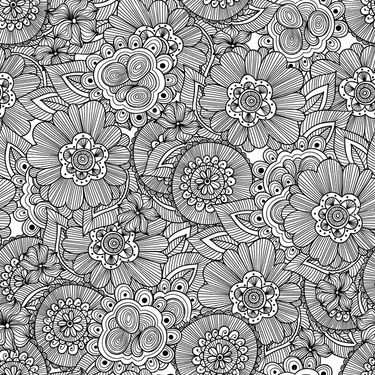 بک گراند سیاه و سفید بکگراند گل 23