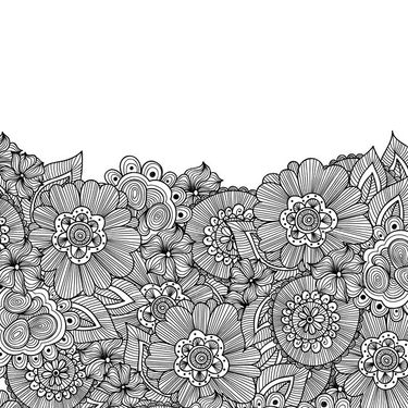 بک گراند سیاه و سفید بکگراند گل 24