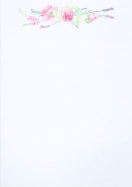 بک گراند گل  تصویر زمینه سفید و گل 5