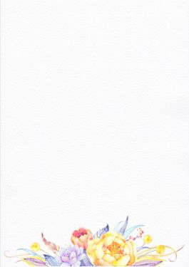 بک گراند گل  تصویر زمینه سفید و گل 6