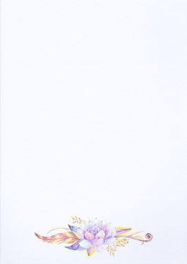 بک گراند گل  تصویر زمینه سفید و گل 7