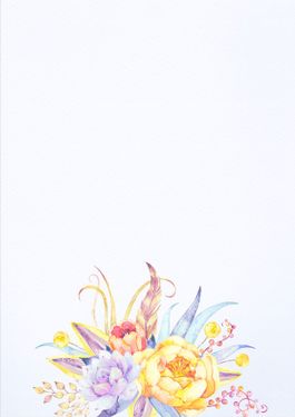 بک گراند گل  تصویر زمینه سفید و گل 10