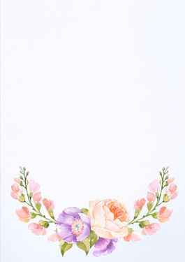 بک گراند گل  تصویر زمینه سفید و گل 19