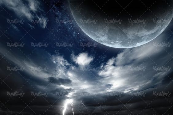 رعد و برق ساعقه آذرخش
