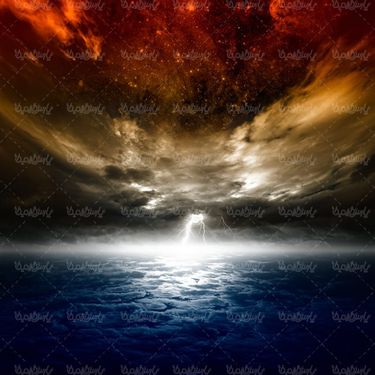 رعد و برق ساعقه آذرخش
