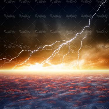 رعد و برق ساعقه آذرخش