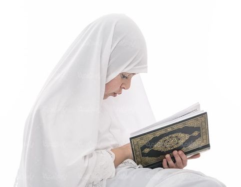 حجاب چادر عفاف چادر سفید دعا و نیایش