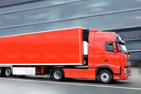 تریلی باربری  ترانزیت حمل بار تخلیه بار