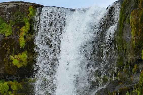 آبشار رودخانه منظره چشم انداز  طبیعت