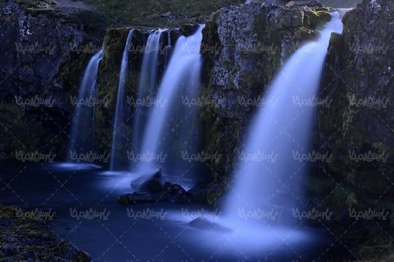 آبشار رودخانه منظره چشم انداز  طبیعت
