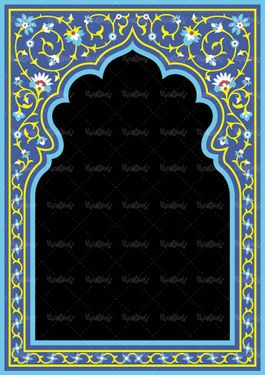 کاشی کاری مسجد و هنر اسلامی 9