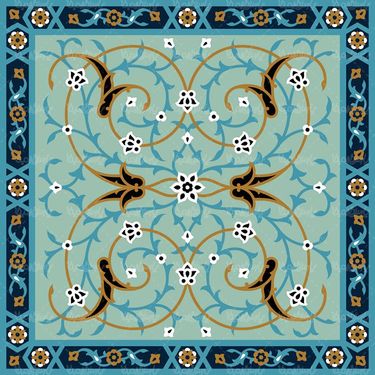 کاشی کاری مسجد و هنر اسلامی 10