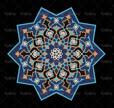 کاشی کاری مسجد و هنر اسلامی 11