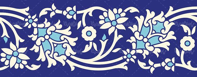 کاشی کاری مسجد و هنر اسلامی 12