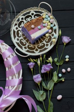 ژله بستنی قنادی کافی شاپ روبان