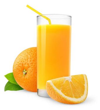 آب میوه لیوان آبمیوه طبیعی کافی شاپ