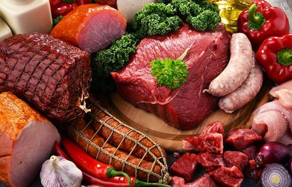 گوشت قرمز پروتئینی فرآورده های گوشتی