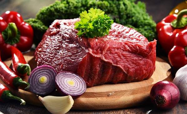 گوشت قرمز پروتئینی  قصابی